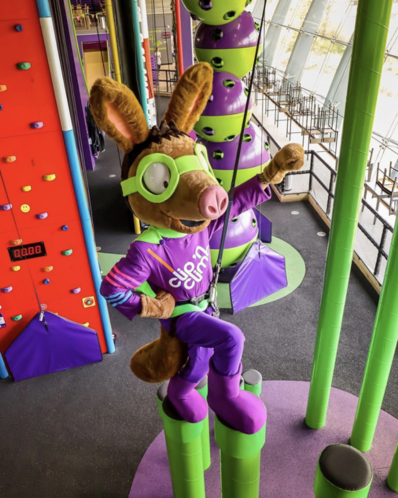 Clip 'n Climb — RATE case study
