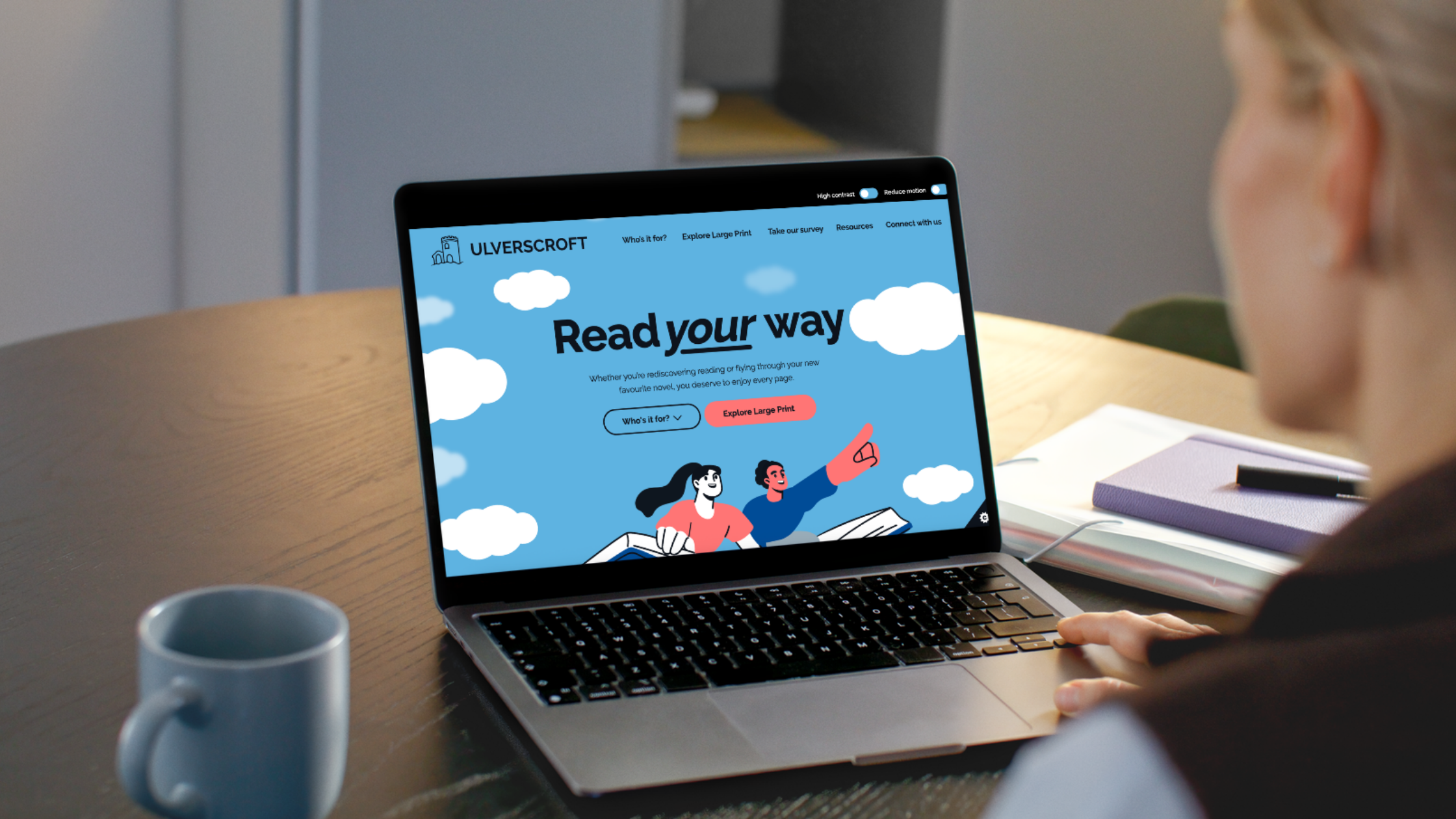 Ulverscroft Group case study by RATE