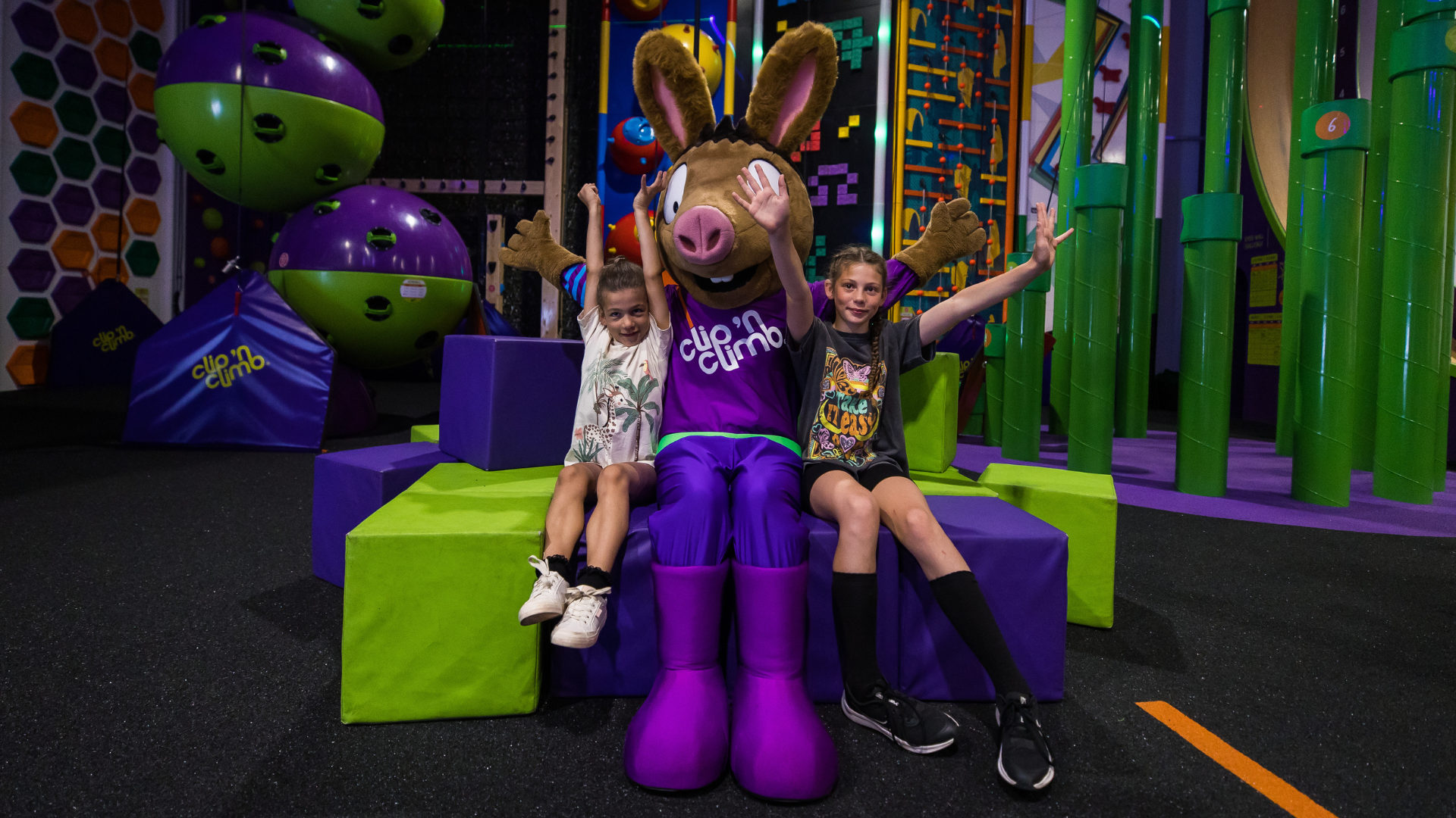Clip 'n Climb case study by RATE
