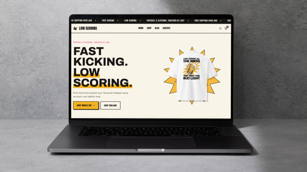 Low Scoring — RATE case study