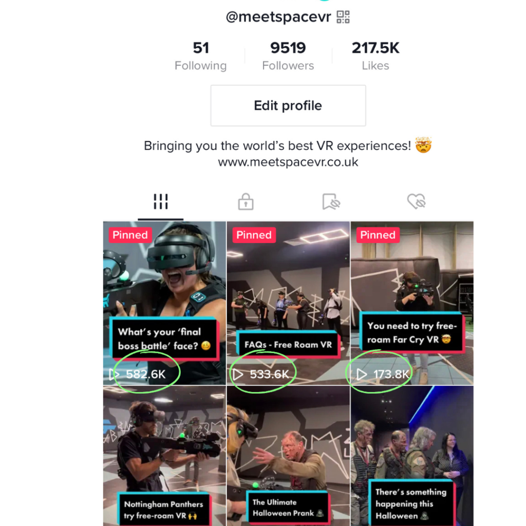 MeetspaceVR — RATE case study