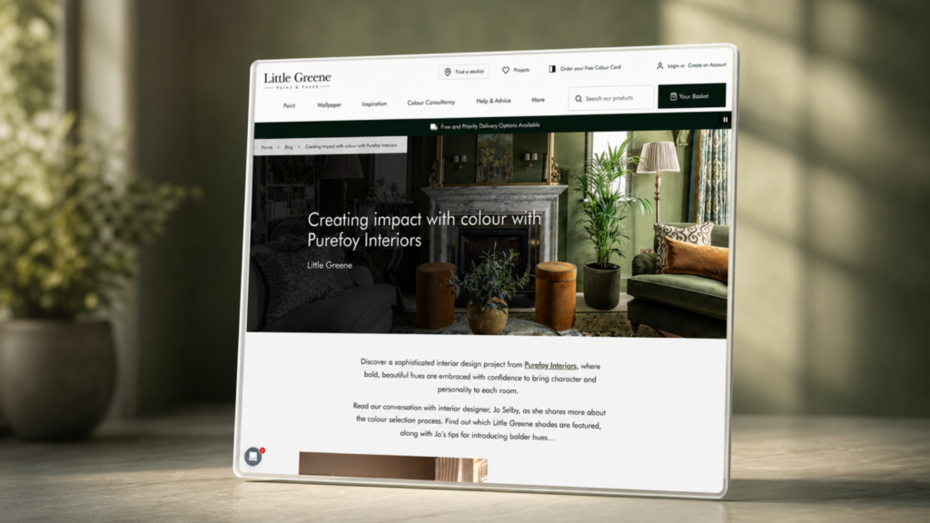 Purefoy Interiors — RATE case study